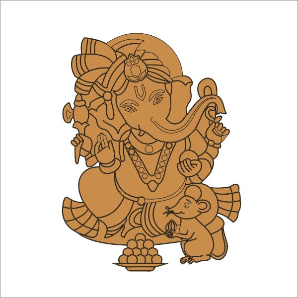 Ganesha Pre Marked Base