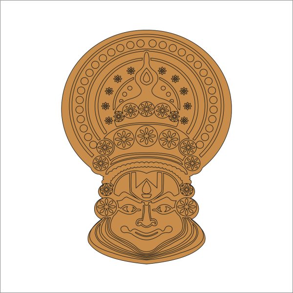 Kathakali Pre Marked Base