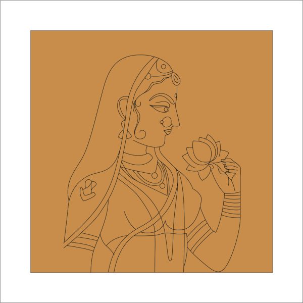 Maharani Pre Marked Base
