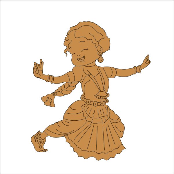 Dancing Lady Pre Marked Base