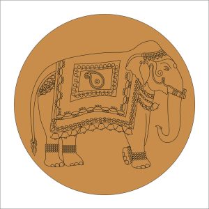 Elephant Pre Marked Base
