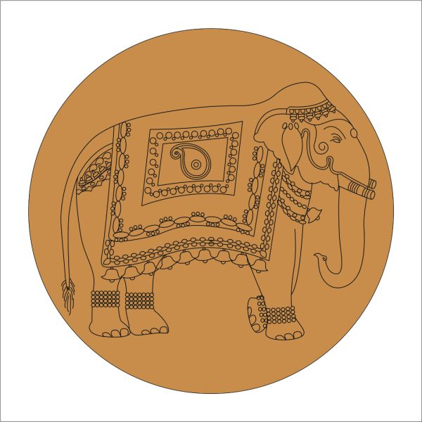 Elephant Pre Marked Base