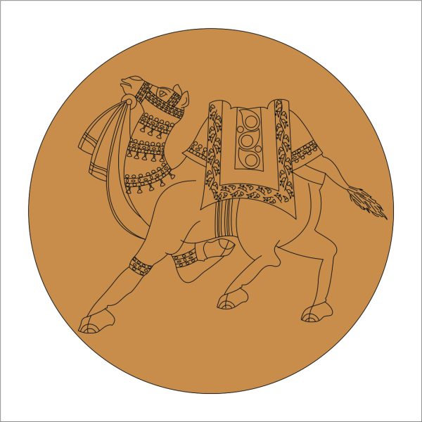 Camel Pre Marked Base