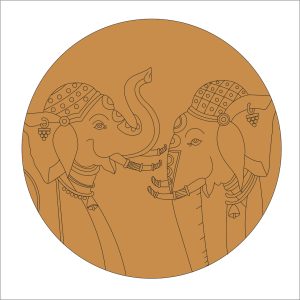 Elephant Pre Marked Base