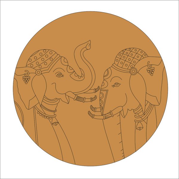 Elephant Pre Marked Base