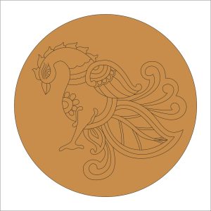 Peacock Pre Marked Base