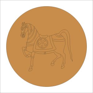 Horse Pre Marked Base