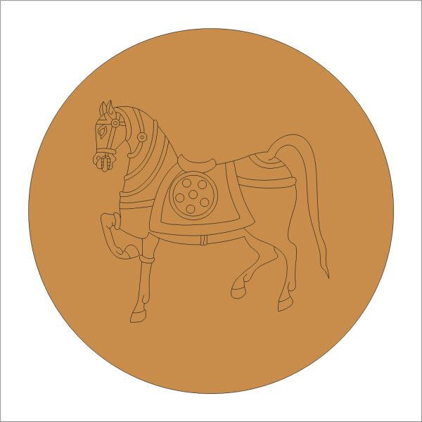 Horse Pre Marked Base