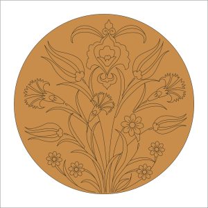 Floral Pre Marked Base