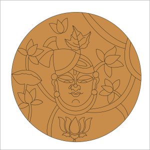 Shreenath Ji Pre Marked Base