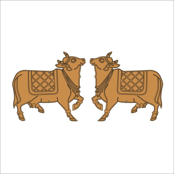 Pichwai Cow Pre Marked Base 2