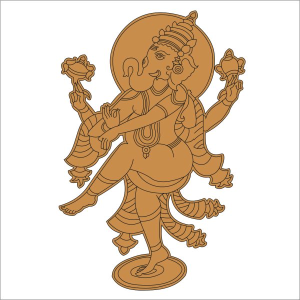 Ganesha Pre Marked Base