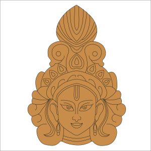 Maa Durga Pre Marked Base