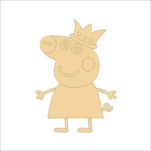 Mdf Cutout Peppa Pig
