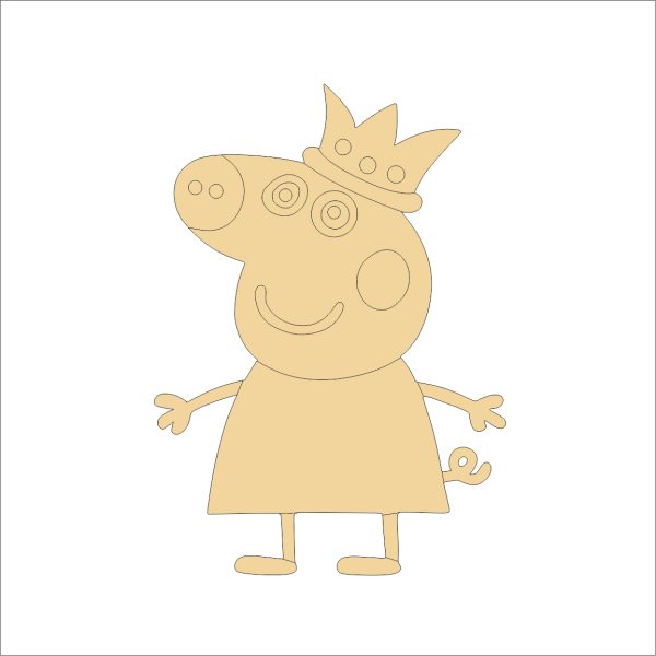 Mdf Cutout Peppa Pig