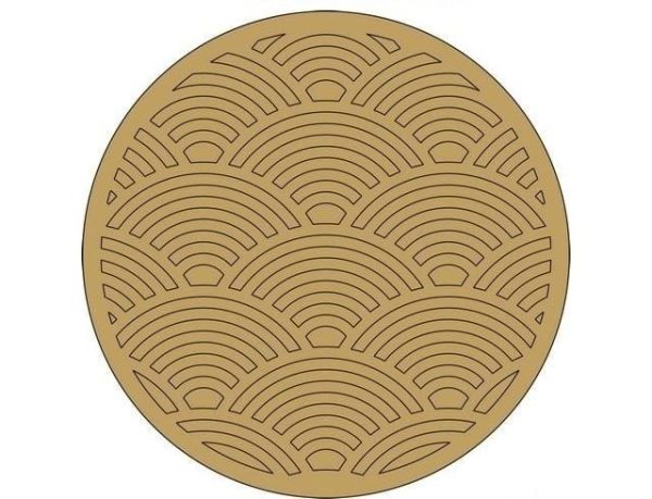 Mandala Art on Mdf Base