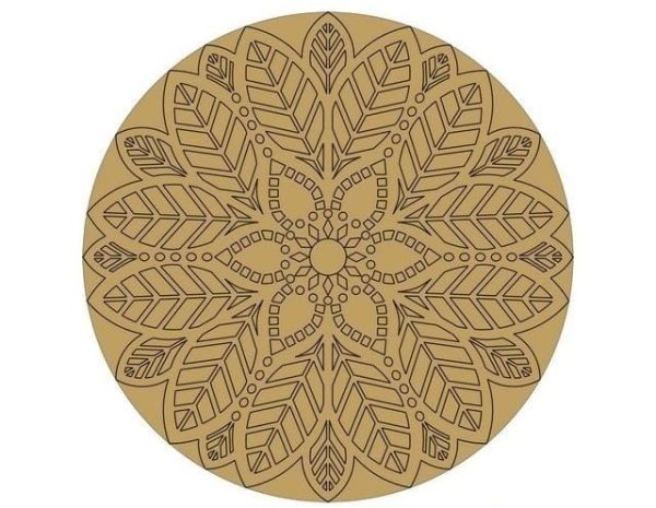 IMG-20220510-WA0140 Mandala Art on Mdf Base