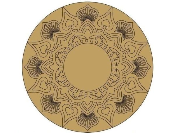 IMG-20220510-WA0143 Mandala Art on Mdf Base