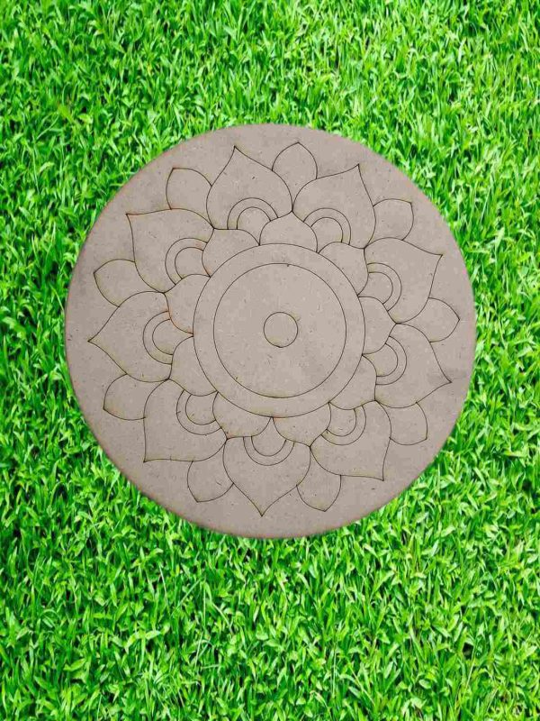 IMG_20220511_230913_11zon Mandala Art on Mdf Base