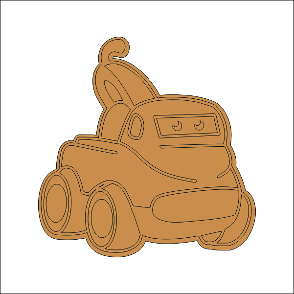 Fridge Magnet 64